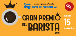 Gran Premio Del Barista -  DVG sponsor 2° premio